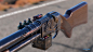 Ryan's lost Shotgun, Tarjei Skaarsmoen : The lost shotgun of the idealistic business magnate Andrew Ryan

This Bioshock inspired fan art is based on the little-known gift from Jeremiah Fink. It's a product of Fink Manufacturing, specially crafted for Andr