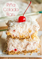 Piña Colada Bars