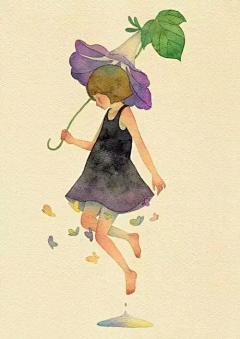 那麼美采集到⑨愛插畫