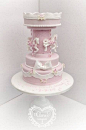 A special cake for Amelia’s christening day and my favourite cake to date xxx