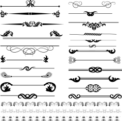 Nono666采集到分割线