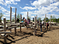 美国纽约总督岛公园新区（west 8作品）Governors Island`s New Park by West 8 opens