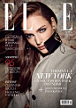 Zuzanna Bijoch《Elle》罗马尼亚版2016年10月号