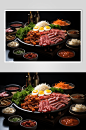 数字艺术火锅美食-众图网