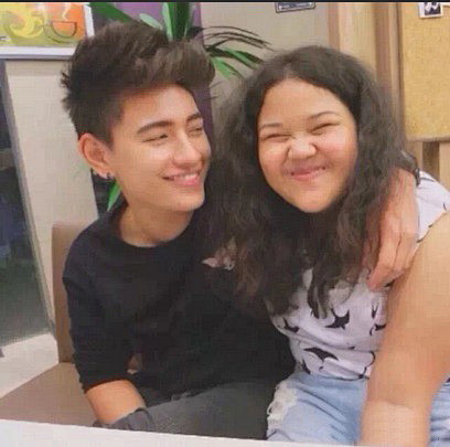 丑女交帅哥男朋友的励志图片