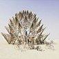 50+ Epic Photos From Burning Man 2017 That Prove It’s The Craziest Festival In The World
