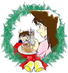 【转】青山柯南系列手绘，喜欢的柯南美图的童鞋们戳进_百田柯南圈