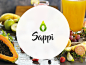 Thought of sharing one of my old branding projects.

Sappi is a startup company which produces healthy organic products like organic juice, fruits, vegetables etc. 

Comment your opinion below.