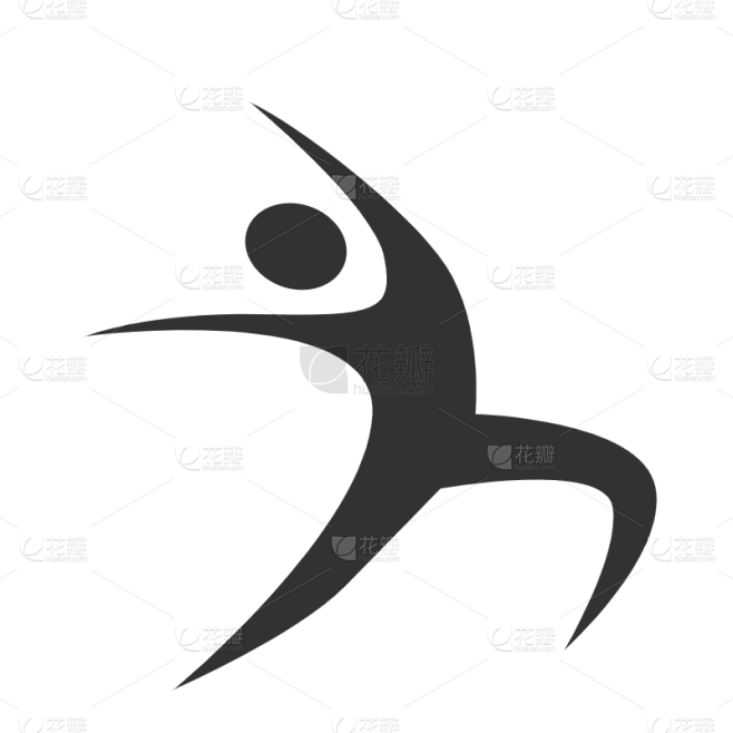 ICON-矢量跑步运动图标16