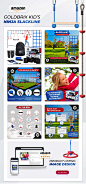 adobe illustrator Adobe Photoshop Amazon Amazon Product banner design listing marketing   portafolio Social media post