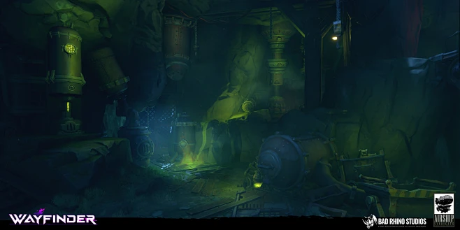 Wayfinder - Environment Art图片_场景灵感图片素材-花瓣网