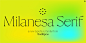 Milanesa Serif Font | Fontspring : Milanesa Serif, font by Sudtipos. Milanesa Serif can be purchased as a desktop and a web font.
