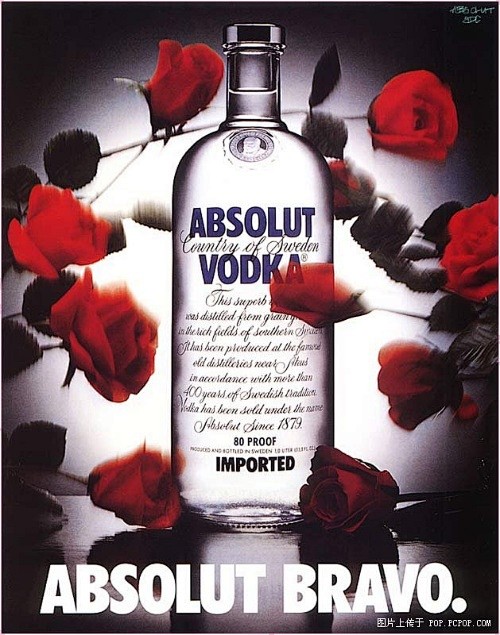 绝对伏特加(ABSOLUT VODKA)