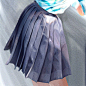 JK制服裙，这也好看了！！！.Twitter：risa_fretless ​​​​