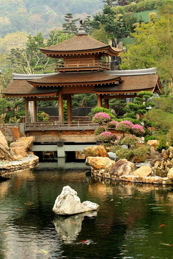 Japanese Garden by J...