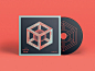 I LOVE MCHN DRM : Identity, logo, packaging, posters for I LOVE MCHN DRM (I Love Machine Drum), a Norwegian indie house / electronic duo from Norway. 