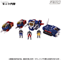 TakaraTomy22年12月 戴亚克隆新品 DA－93 RobotBase 官图