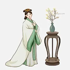 古装女性人物手绘插画图片大小2000x2000px 图片尺寸1.08 MB 来自PNG搜索网 pngss.com 免费免扣png素材下载！古代#古代美#古代女子#古风#古装#古装美女#古装女子#古装人物#卡通手绘#人物#文化艺术#小说人物#