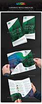 Corporate Trifold Brochure V33 - Corporate Brochures