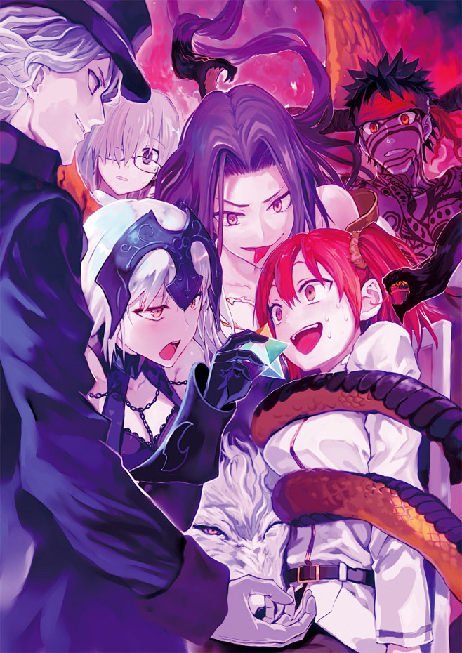 fategrandorder咕哒子黑贞德达尔克戈尔贡p站bob啊回想起几单沉船的