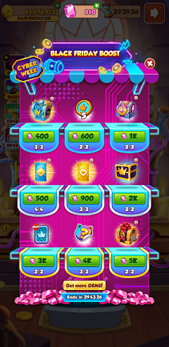 AceOfKing采集到lucky reward