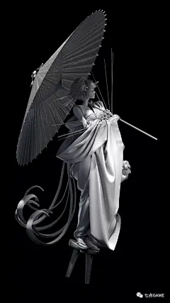3D角色-白模-420572图片_女性角色图片素材-花瓣网