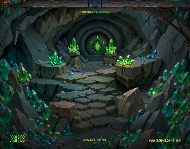 dwarf miner slot gam...