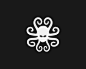 最近章鱼哥很火嘛，来一组Logo送给大家#八爪鱼罗志祥#