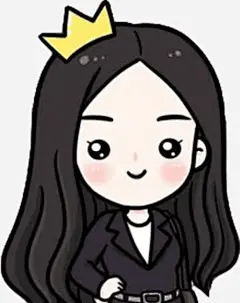 招商总监高清素材 人才招聘 卡通女孩 手绘女孩 招聘 皇冠女孩 长发女孩 免抠png 设计图片 免费下载