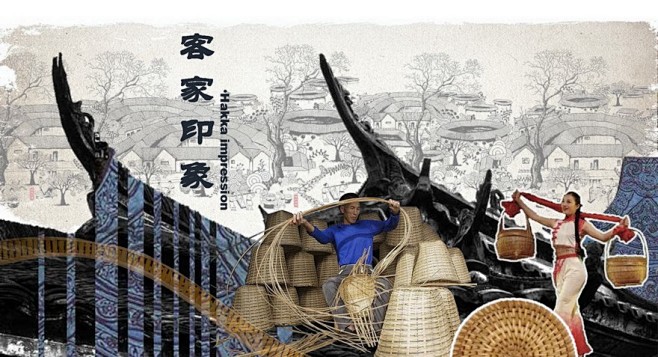 多彩寻乌-客家风情-赣州寻乌客家风情街文本