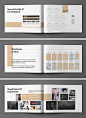 Brand Manual :  Brand Manual and Identity Template – Corporate Design Brochure – with real text!!!Minimal and Professional Brand Manual and Identity Brochure template for creative businesses, created in Adobe InDesign in International DIN A4 and US Letter