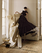 More Tim Walker and Shona Heath, is it wrong that this makes me want to make a giant glove? I've already made a big hat....I could have a set!