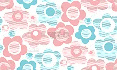 婴儿,时尚,四方连续纹样,淡雅,可爱的,华丽的,纺织品,壁纸,花,爱