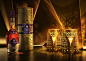 Courvoisier Packshots : Range of packshots across parts of the Courvoisier Cognac range to be used through all types of media and content. Everything has been modelled and crafted from scratch trying to evoke a particular look and feel that emanates from 