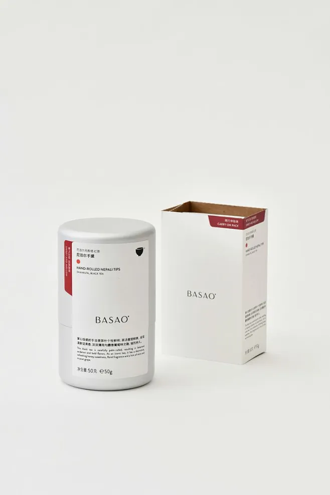 BASAO Discovery Loose Leaf Tea Packaging 发现系列散茶包装-花瓣网