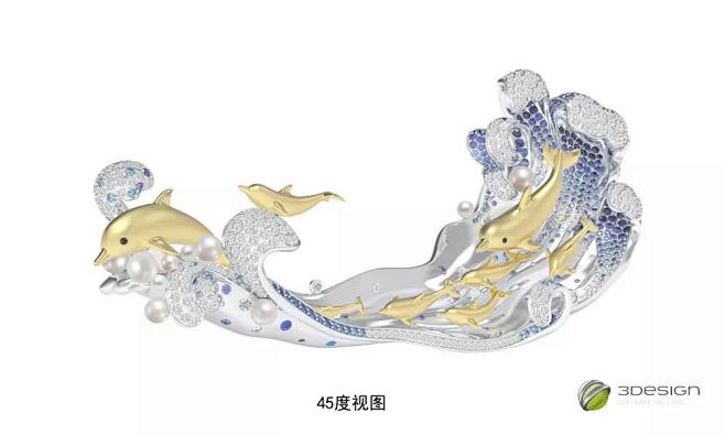 3Design珠宝设计比赛大奖入围作品出...