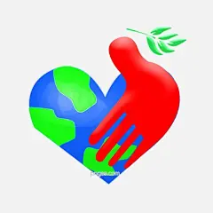 公益爱护地球插画图片大小2000x2000px 图片尺寸696.07 KB 来自PNG搜索网 pngss.com 免费免扣png素材下载！公益插画#公益宣传#公益知识#红色的手掌#卡通插画#绿色的地球#热心公益#装饰图案#