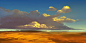 Flat lands, Philipp A. Urlich : Fun speedpainting