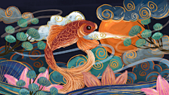还是那个千城采集到【手绘插画】