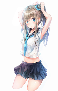 潮北采集到半身女