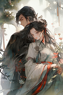 星鲸设计采集到立绘女生封面
