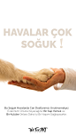 Social media post : Bu Soğuk Havalarda Can Dostlarımızı UnutmamalıyızEvlerinizin Önüne Koyacağınız Bir Kap Yemek ve Bir Klube Onlara Daha İyi Bir Yaşam Sağlayacaktır.