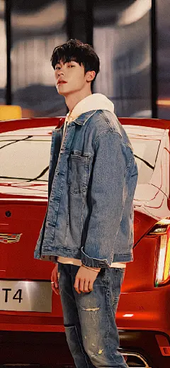 男生超帅炫酷壁纸 时尚潮流许光汉