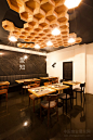 #室内设计#餐厅设计：日本AICHISUSHI餐饮店空间设计