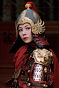 武备寺之仿明宋高级细札女甲 扈三娘盔甲 秦良玉盔甲 女生盔甲-淘宝网