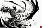 Ink Paint Warrior II