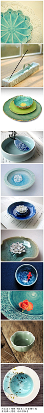 【中国瓷器设计】纤纤捧，冰瓷莹玉，金缕鹧鸪斑。