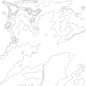 创意等高线线条AI矢量纹理地形图PNG免抠图案素材 (11)