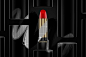 Lancome Magical L'Absolu Rouge Lipstick : I was inspired by the elegant nature of Lancome products to create this project. Since the first time I saw L'Absolu Rouge lipstick I immediately had a vision for the images I wanted to create. I only stopped when