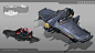 Terran Ships, Tobias Frank : A few more ships of terran origin. Done for Everspace by Rockfish Games.